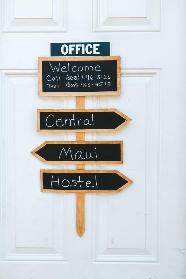 Central Maui Hostel Wailuku 외부 사진