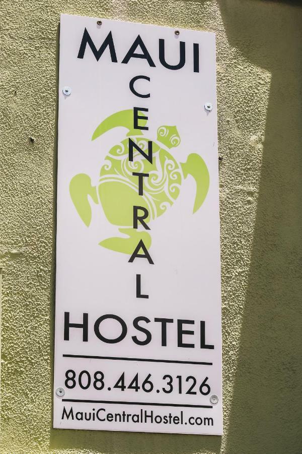 Central Maui Hostel Wailuku 외부 사진